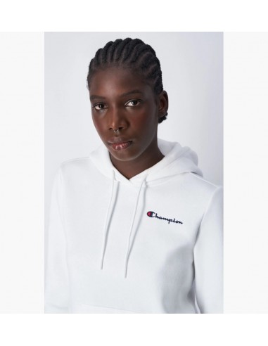 SUDADERA CHAMPION-Hooded Sweatshirt-116580-WW036-WAY-MUJER-BLANCO