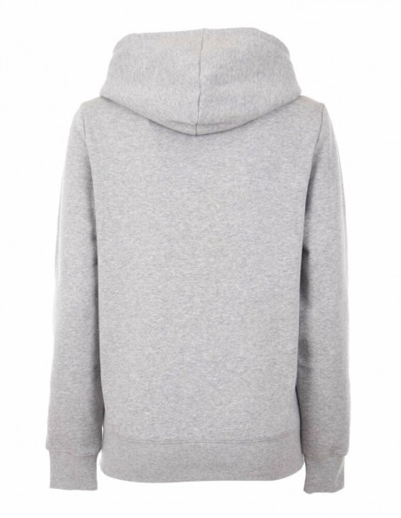 SUDADERA CHAMPION-Hooded Sweatshirt-116579-EM006-OXGM-MUJER-GRIS-NEGRO