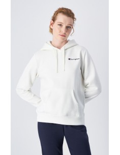 Sudadera champion logo pequeño 2