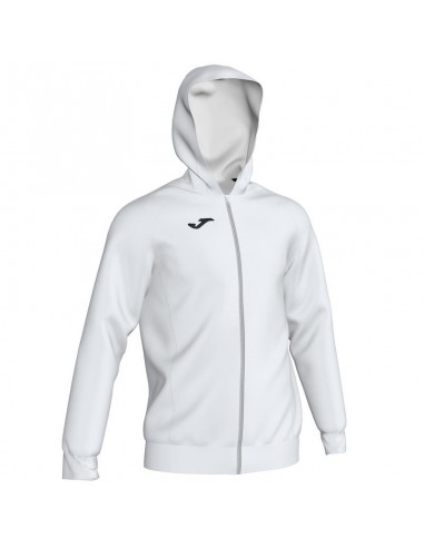 CHAQUETA JOMA MENFIS CAPUCHA BLANCO