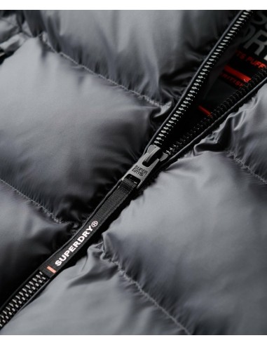 HOODED LUXE SPORTS PUFFER