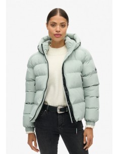 HOODED LUXE SPORTS PUFFER jacket 2