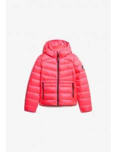 HOODED FUJI QUILT PADDED JKT
