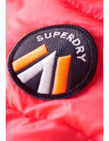 HOODED FUJI QUILT PADDED JKT