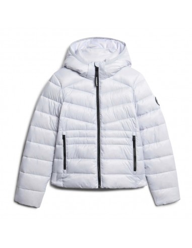 HOODED FUJI QUILT PADDED JKT