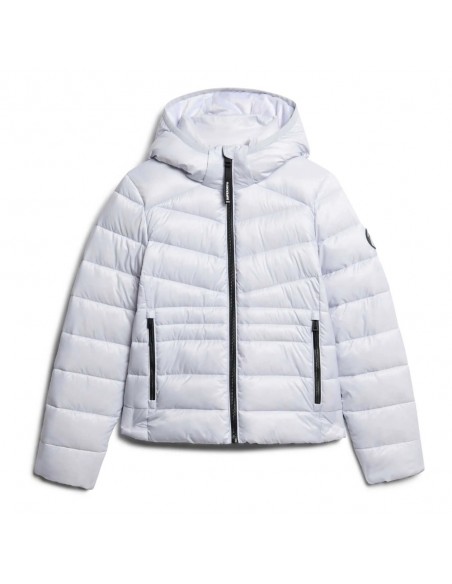 HOODED FUJI QUILT PADDED JKT