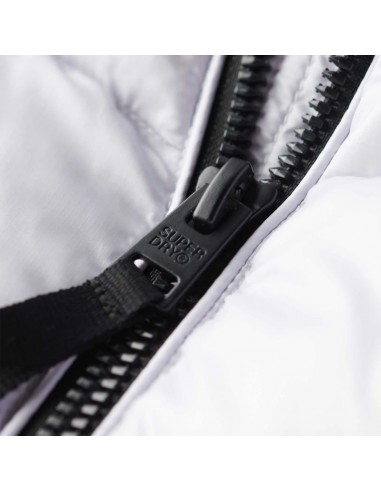 HOODED FUJI QUILT PADDED JKT