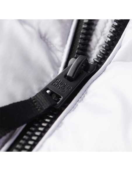 HOODED FUJI QUILT PADDED JKT