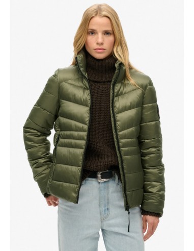 FUJI QUILT PADDED JACKET