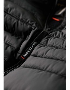 FUJI QUILT PADDED JACKET 2