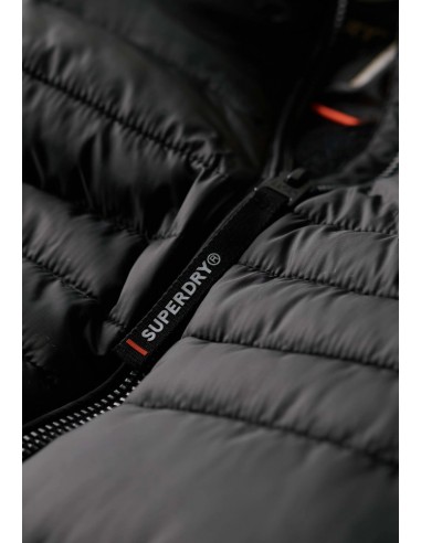 FUJI QUILT PADDED JACKET