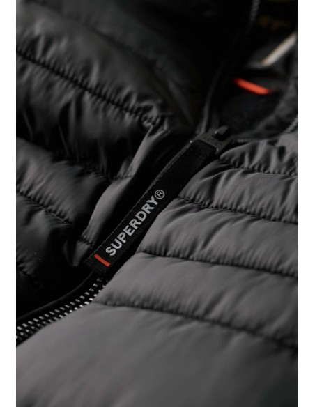 FUJI QUILT PADDED JACKET