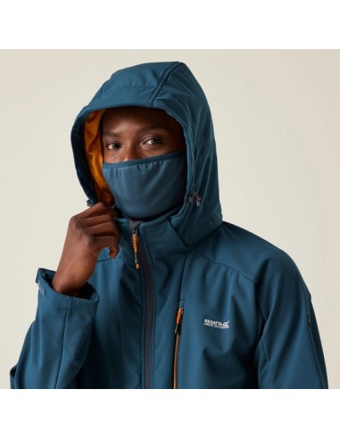 Softshell REGATTA-Hewitts X- Moonlight Den/