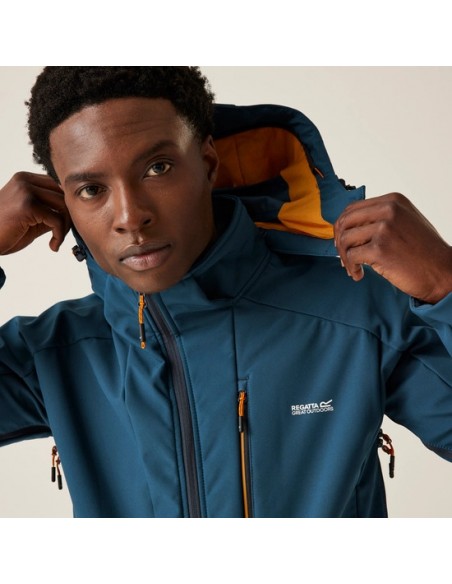 Softshell REGATTA-Hewitts X- Moonlight Den/