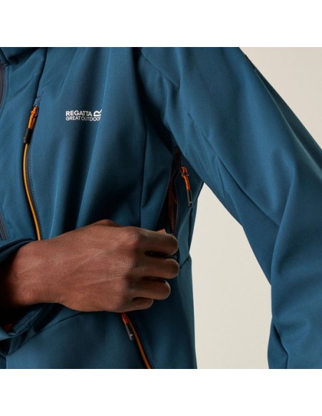 Softshell REGATTA-Hewitts X- Moonlight Den/