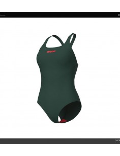 ARENA BAÑADOR TEAM SWIMSUIT PRO SOLID MUJER 2