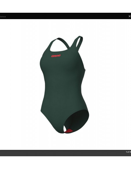 ARENA BAÑADOR TEAM SWIMSUIT PRO SOLID MUJER