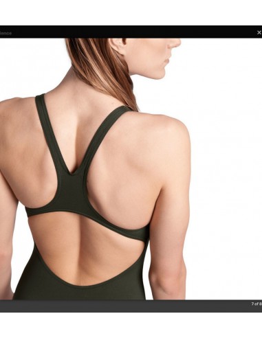 ARENA BAÑADOR TEAM SWIMSUIT PRO SOLID MUJER