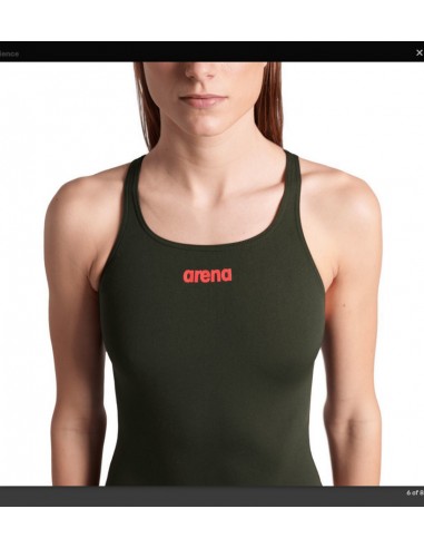 ARENA BAÑADOR TEAM SWIMSUIT PRO SOLID MUJER