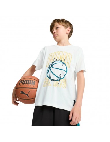 PUMA CAMISETA BASKETBALL WINNING JR