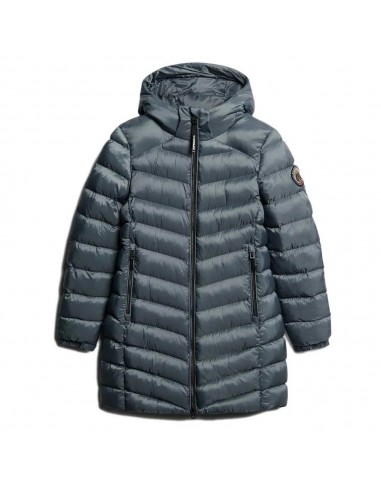 HOODED FUJI MID PADDED JACKET