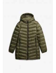 HOODED FUJI MID PADDED JACKET