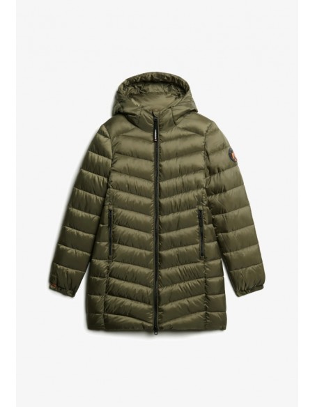 HOODED FUJI MID PADDED JACKET