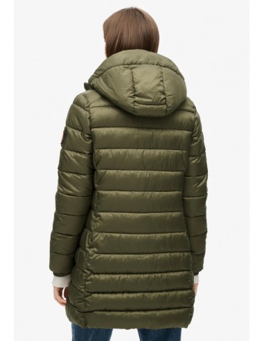 HOODED FUJI MID PADDED JACKET