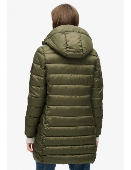 HOODED FUJI MID PADDED JACKET