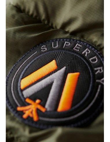 HOODED FUJI MID PADDED JACKET