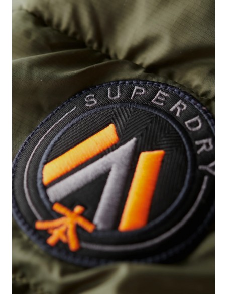 HOODED FUJI MID PADDED JACKET