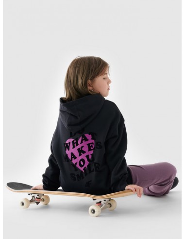 SUDADERA NIÑA 4F F1218