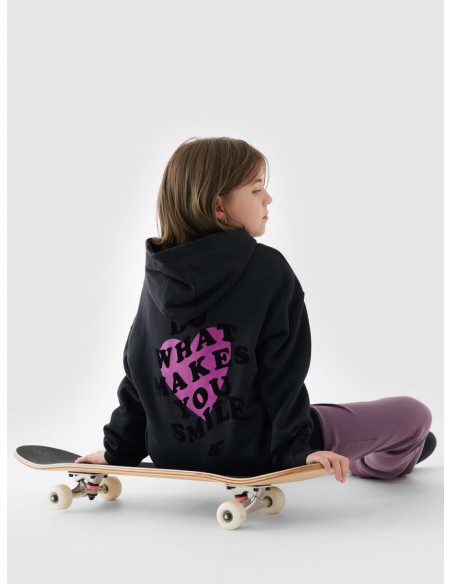 SUDADERA NIÑA 4F F1218