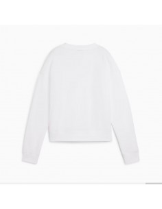 SUDADERA PUMA MUJER SQUAD CREW FL
