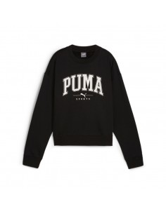 SUDADERA PUMA MUJER SQUAD CREW FL 2