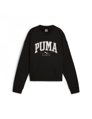 SUDADERA PUMA MUJER SQUAD CREW FL