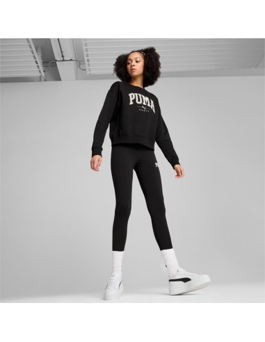 SUDADERA PUMA MUJER SQUAD CREW FL
