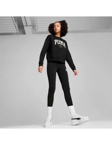 SUDADERA PUMA MUJER SQUAD CREW FL