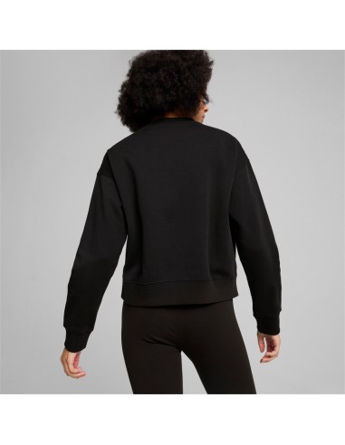 SUDADERA PUMA MUJER SQUAD CREW FL
