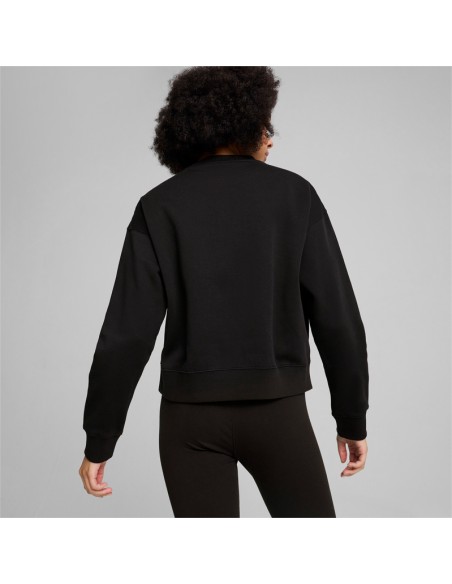 SUDADERA PUMA MUJER SQUAD CREW FL