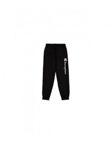 Pantalón CHAMPION RIB CUFF PANTS 306876 NBK Negro