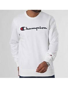 Sudadera CHAMPION CREWNECK SWATSHIRT 220254 WHT Blanco 2