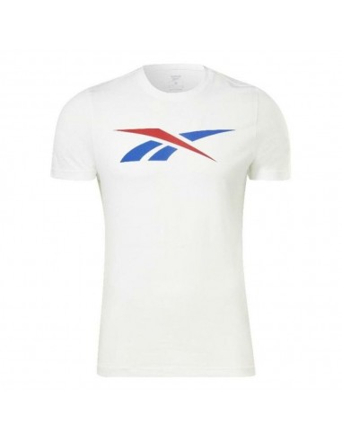 Camiseta REEBOK GS VECTOR TEE 100065058 Blanco