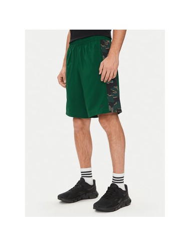 Pantalón corto REEBOK TRAIN MOTION CAMO SHORT 100075354 Verde