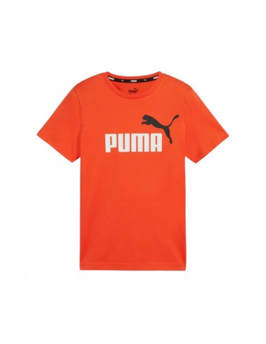 PUMA CAMISETA 2 COL LOGO JR