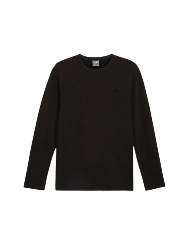 PUMA SUDADERA ELEVATED LONGSLEEVE HOMBRE