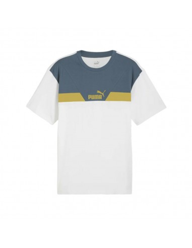 PUMA CAMISETA POWER COLORBLOCK HOMBRE