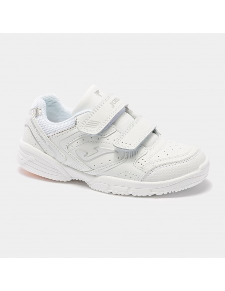 Zapatilla Multideporte para NIÑO JOMA SCHOOL JR 2102 WHITE