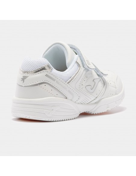 Zapatilla Multideporte para NIÑO JOMA SCHOOL JR 2102 WHITE