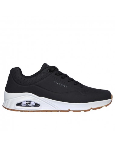 Zapatilla SKECHERS STAND ON AIR 52458 BLK Negro